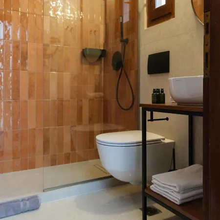 Hideaway In With Private Access To Sea Anna's Horizon * Damouchari
