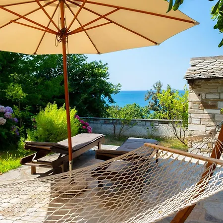 Hideaway In With Private Access To Sea Anna's Horizon * Damouchari
