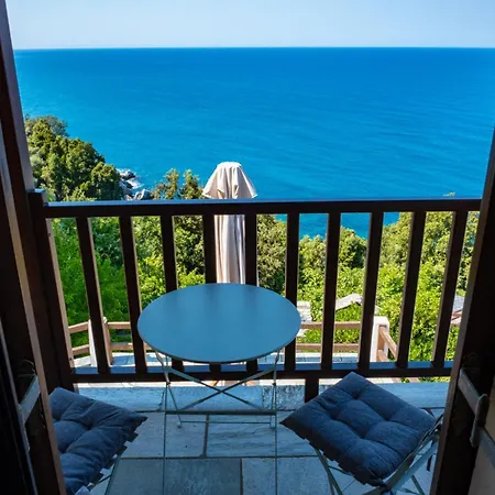 Case de vacanță Hideaway In With Private Access To Sea Anna's Horizon Damouchari