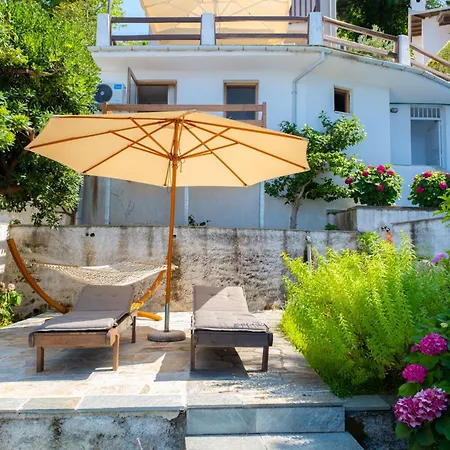 Hideaway In With Private Access To Sea Anna's Horizon Damouchari