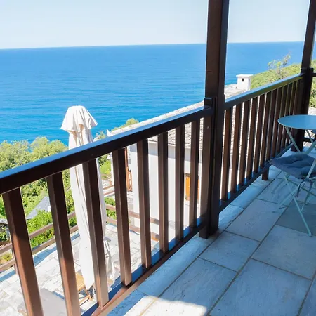 Hideaway In With Private Access To Sea Anna's Horizon * Damouchari